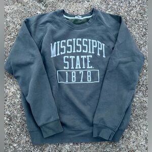 Mississippi State Vintage Crewneck L